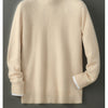 Round Neck Pullover Leisure Knitted Sweater For Men