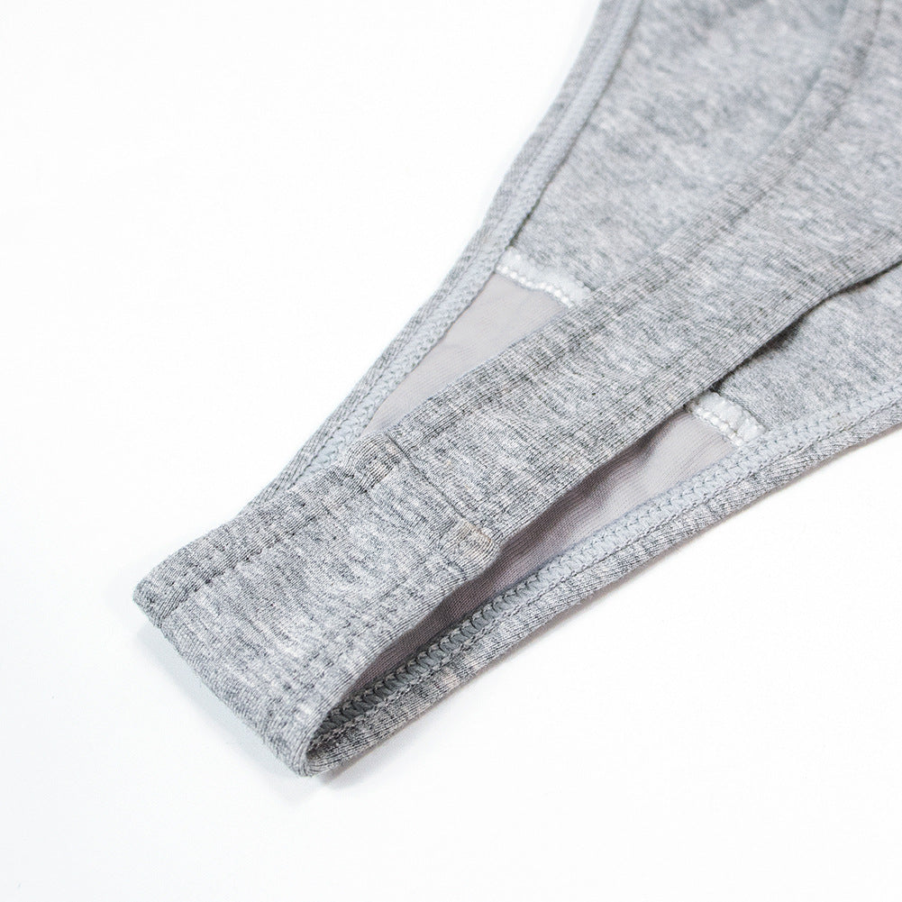 Mutandine a vita bassa comode in puro cotone sexy da donna