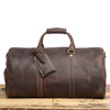 Men's Fashion First Layer Cowhide Travel Bag