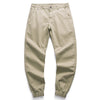Men's Simplicity Color Versatile Loose Ankle-tied Casual Pants