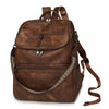 Retro College Students' Backpack Trendy High Sense Bag