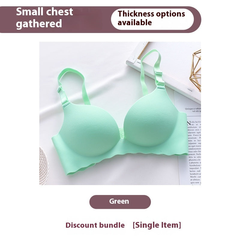 Intimo intero coordinato da donna Macarons in tinta unita, senza reggiseno