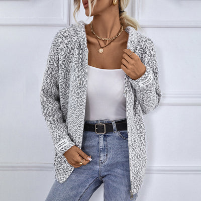 European And American Sweater Cardigan Coat
