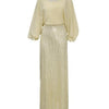 Vestito da sera in chiffon con perline da donna africana Taglie forti