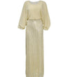 Vestito da sera in chiffon con perline da donna africana Taglie forti