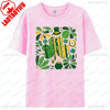 Lucky Clover Shirt Top Womens