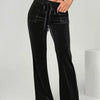 Women's Clothing Flared Trousers Commuting Figure Flattering Casual