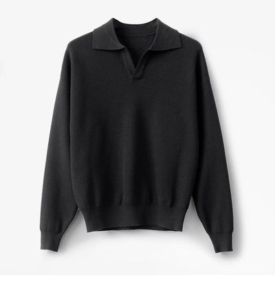 Men's Solid Color Loose Long Sleeves