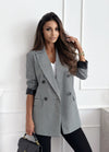 Long Sleeve Elegant Slim-fit Solid Color Small Suit Jacket