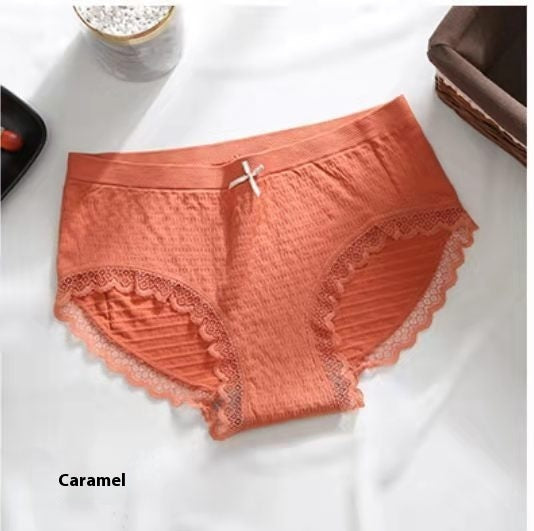 Slip da donna in pizzo sottile e morbido