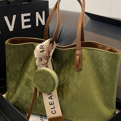 Casual Large Capacity Totes Women's Large Shoulder Bag