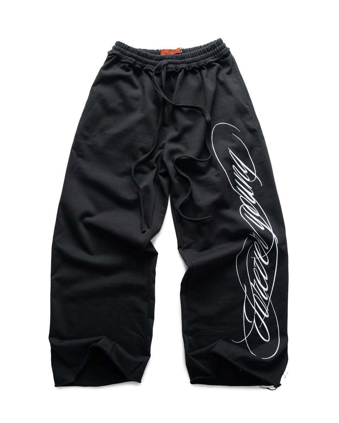 Pantaloni eleganti da uomo con stampa di design