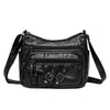 Soft Leather Multi-compartment Multi-pocket Shoulder Messenger Bag