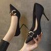 Fashionable French Pointed-toe Elegant Ladies Shoes