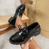Spring And Autumn New Women's Bow Loafers