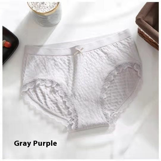 Slip da donna in pizzo sottile e morbido