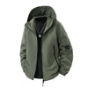 Brand Loose Cargo Windproof Jacket