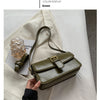 Niche Messenger Retro Easy Matching Shoulder Small Square Bag