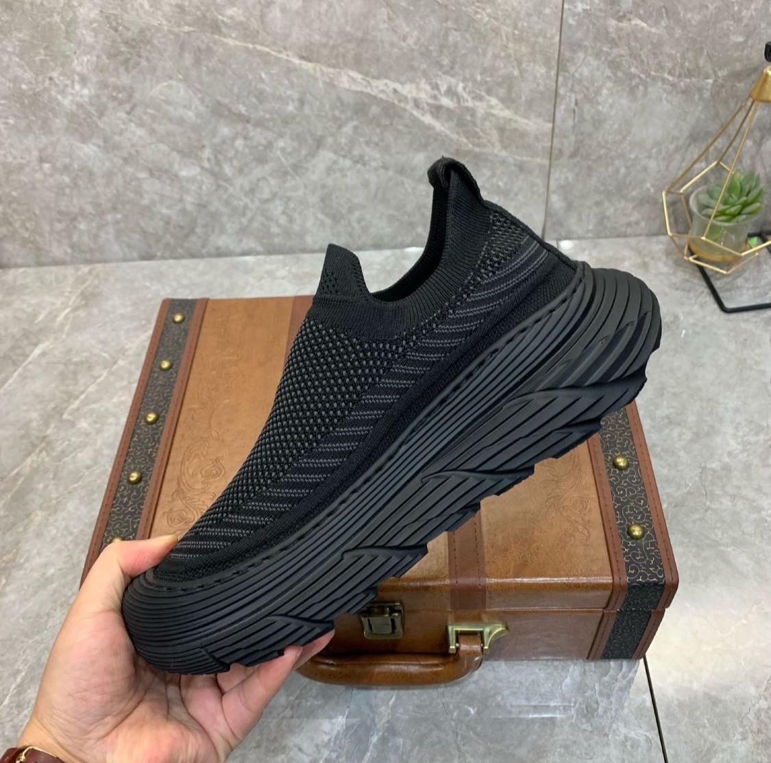 Leisure Sports Platform Flyknit Men's Shoes