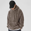 Men's Autumn And Winter Loose Fashion Brand Hooded Sweater