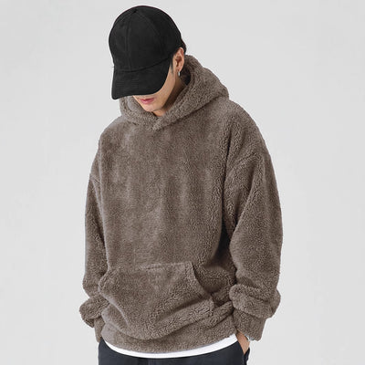 Men's Autumn And Winter Loose Fashion Brand Hooded Sweater
