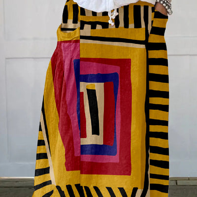 Women's Fashion Personalized 3D Printed Skirt