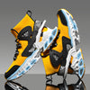 Men's High-top Shock-absorbing Running Mesh Sneaker