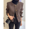 Wool Women's Short Coat Autumn And Winter