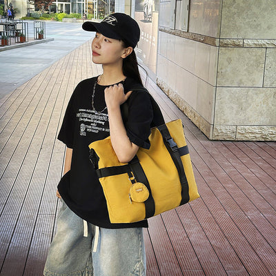 Large Capacity Travel Bag Men's Fashion Casual Shoulder