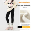 Extra Thick Cashmere Leggings Female High Waist Tight Fleece Cotton Pants
