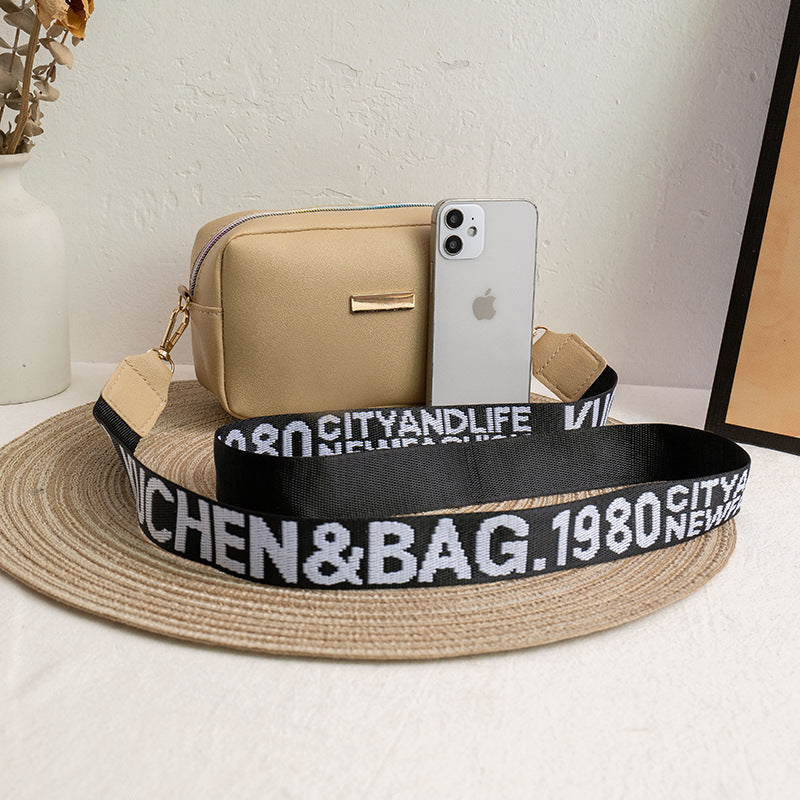 Simple Women's Bags Small Square Bag Shoulder Bag