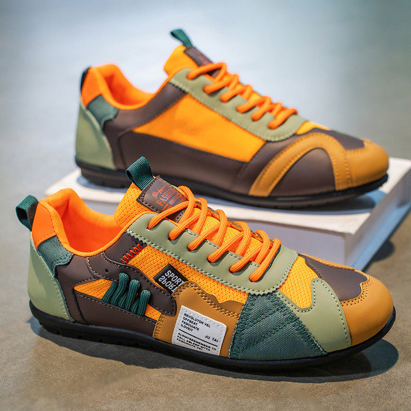 Scarpe sportive da uomo, primavera ed estate, eleganti e leggere, resistenti all'usura