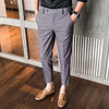 Slim-fit Korean-style Youth Business Suit Pants