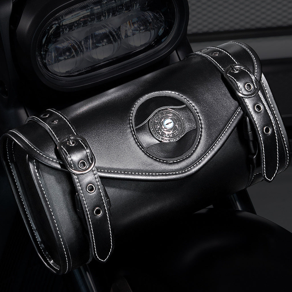 Punk Retro Motorcycle Modification Pannier Bag