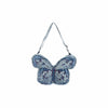 New Trendy Large Capacity Denim Shoulder Bag