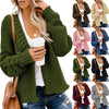 Autumn And Winter Knitted Cardigan For Women