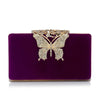 Women's Velvet Banquet Bag Evening Wear Dress Clutch