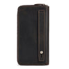 New Long Genuine Leather Wallet Men's