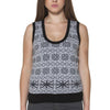 "FRED PERRY GILET DONNA GRIGIO"