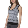 "FRED PERRY GILET DONNA GRIGIO"