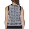 "FRED PERRY GILET DONNA GRIGIO"