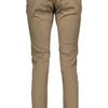 "FRED PERRY PANTALONE DONNA MARRONE"