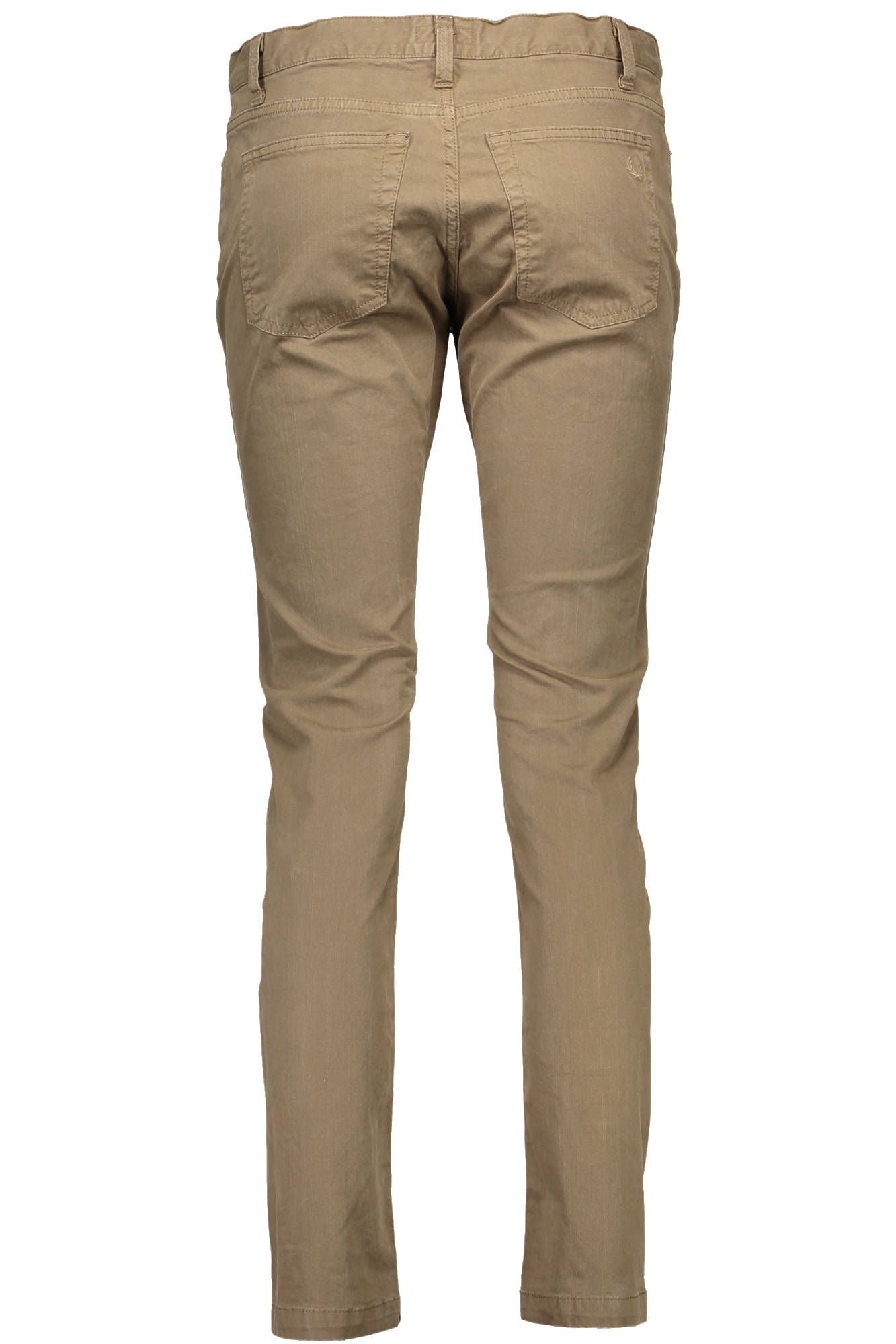 "FRED PERRY PANTALONE DONNA MARRONE"