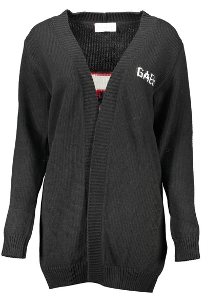 "GAELLE PARIS CARDIGAN DONNA NERO"