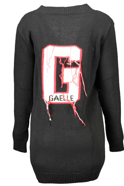 "GAELLE PARIS CARDIGAN DONNA NERO"