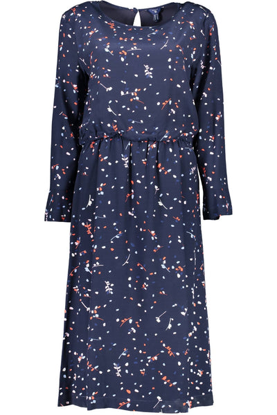 "GANT ABITO LUNGO DONNA BLU"