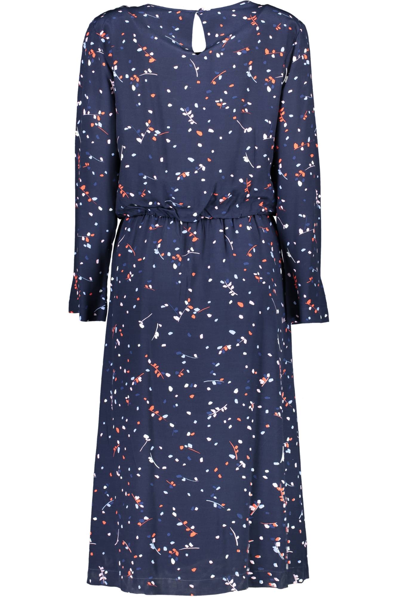 "GANT ABITO LUNGO DONNA BLU"