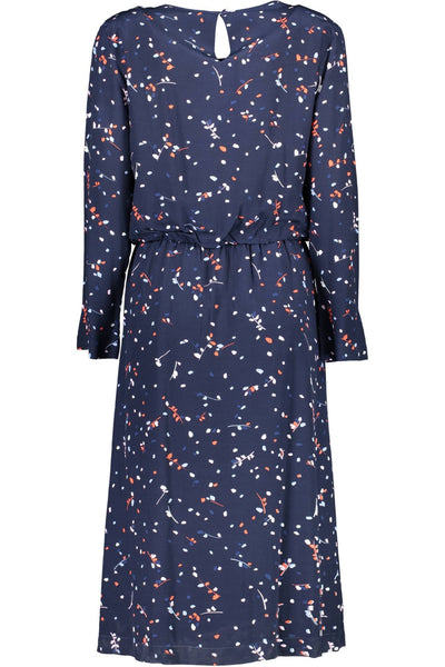 "GANT ABITO LUNGO DONNA BLU"