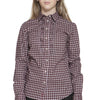 "GANT CAMICIA MANICHE LUNGHE DONNA ROSSO"