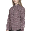 "GANT CAMICIA MANICHE LUNGHE DONNA ROSSO"